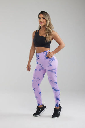 Tie-Dye Scrunch Butt Leggings