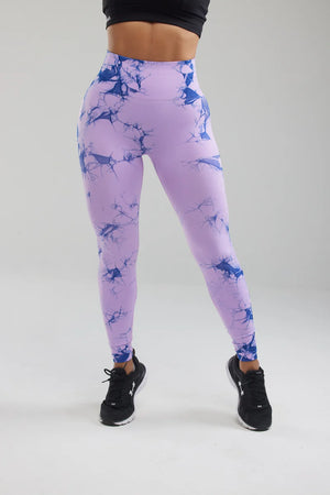 Tie-Dye Scrunch Butt Leggings