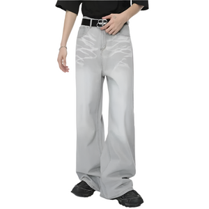 Tie-dyed Y2k Jeans Baggy