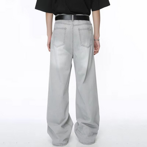 Tie-dyed Y2k Jeans Baggy