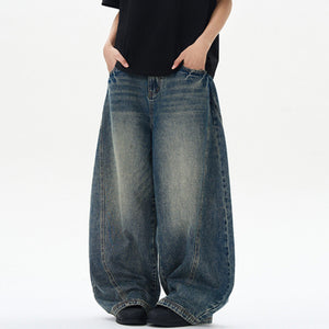 Tie Flower Y2K Jeans