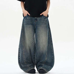 Tie Flower Y2K Jeans