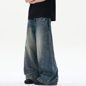 Tie Flower Y2K Jeans