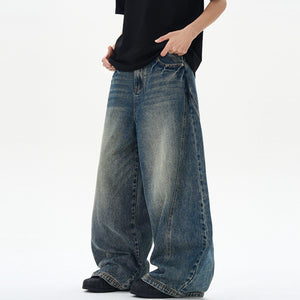 Tie Flower Y2K Jeans