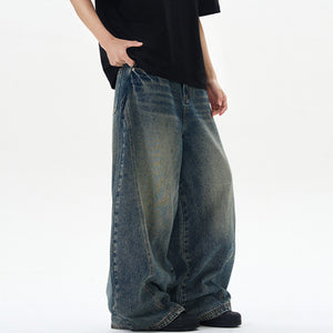 Tie Flower Y2K Jeans