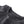 Neck rib and shoulder seam of the Tiger Tank Top Y2K on snow-washed black cotton jersey