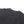 Shoulder seam of the Tiger Tank Top Y2K seen from above, in washed black cotton jersey