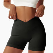 Shorts ajustados sin costuras