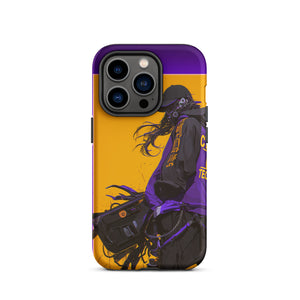 Timeless Anime iPhone Case