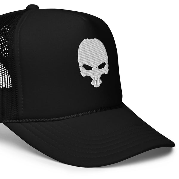 Titan Force Trucker Hat Skull