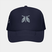 Gorras de camionero con brillo de titanio