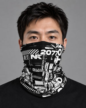 Tokyo Black Techwear Bandana