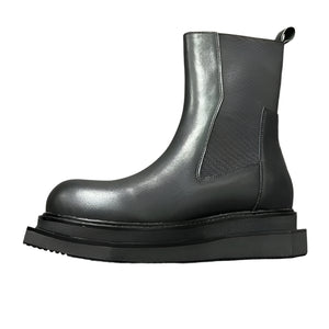 Top Chelsea Black Boots Men