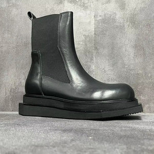 Top Chelsea Black Boots Men