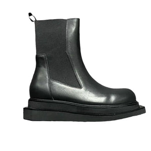 Top Chelsea Black Boots Men