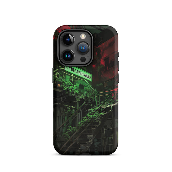 Rugged Case for iPhone 15 Pro