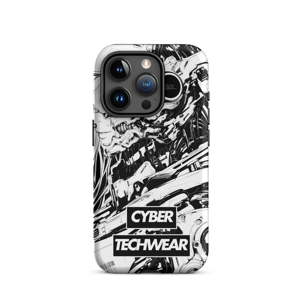 Dynamic Camo iPhone 15 Pro Case