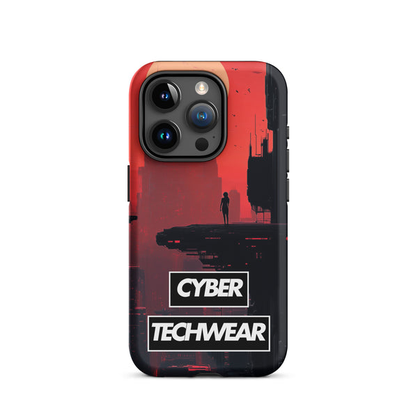 Unique Red iphone 15 pro case