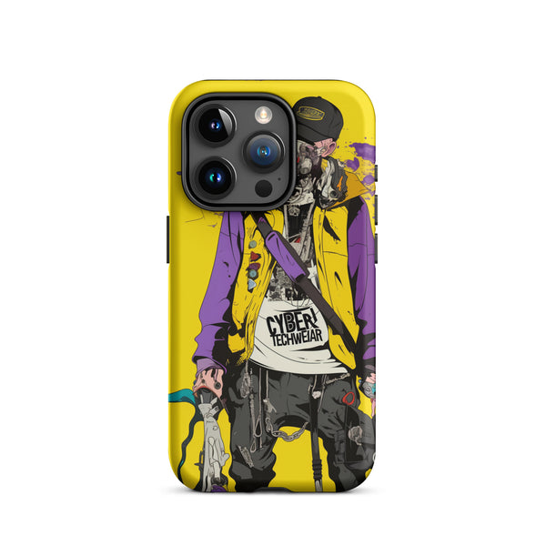 Artistic Case for iPhone 15 Pro