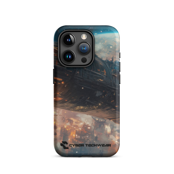 Timeless Mens iPhone 15 Pro Case