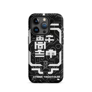Techwear iPhone 15 Pro Hülle