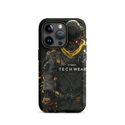 Trendsetzende braune iPhone 15 Pro Hülle
