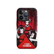 Funda Heritage Cyber ​​para iPhone 15 Pro