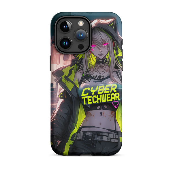 Techwear Cyber iPhone 15 Pro Max Case