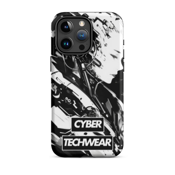 Retro Iphone 15 Pro Max Quad Lock Case