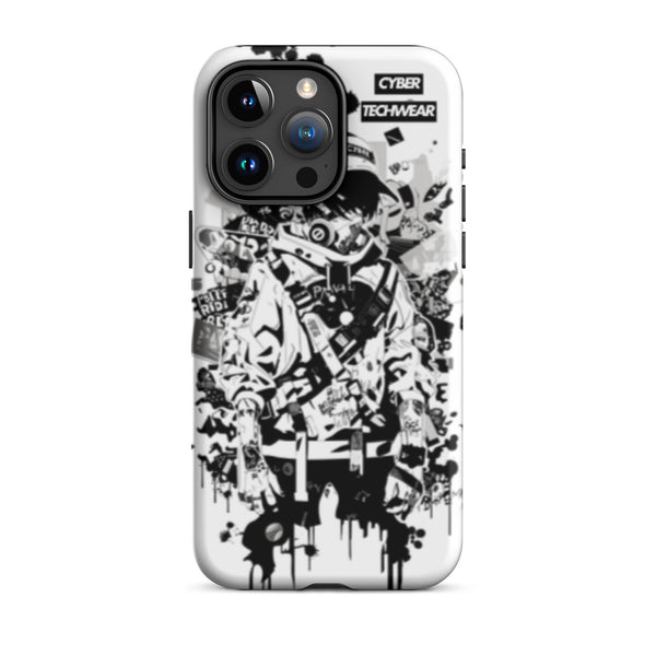 Distinctive Skull iPhone 15 Pro Max Case