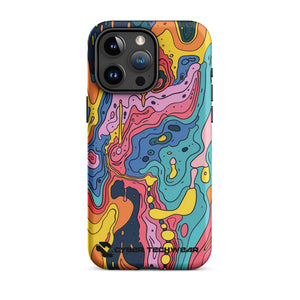 Luxe Colorful iPhone Case