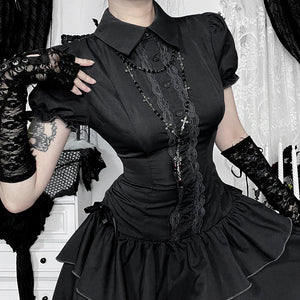 Trad Goth Dress