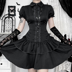 Trad Goth Dress