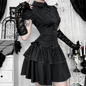 Trad Goth Dress