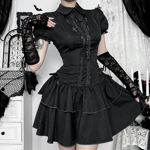 Trad Goth Dress