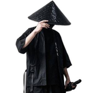 Traditional Ninja Hat - product view on white background