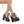 Transparent Lace-Up Shoes Y2K