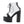 Transparent Lace-Up Shoes Y2K