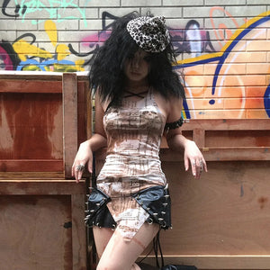 Trashy Y2k Mesh Tops