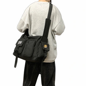 Travel Crossbody Sling Bag - product view on white background