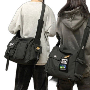 Travel Crossbody Sling Bag - product view on white background