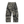 Back of the grey camo trousers laid flat, the print running unbroken across both legs