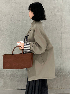 Trench Coat Women Jacket Spring