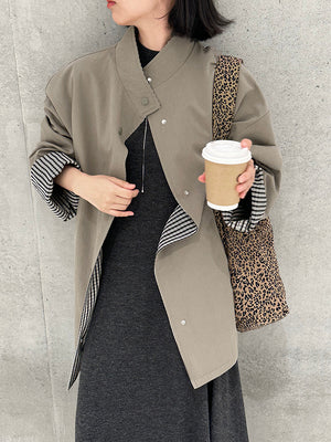 Trench Coat Women Jacket Spring