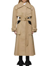 Trench Deconstruct Women Spring Jacket