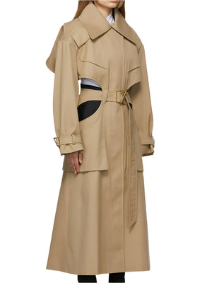 Trench Deconstruct Women Spring Jacket