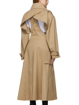 Trench Deconstruct Women Spring Jacket