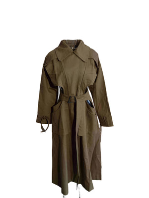 Trench Deconstruct Women Spring Jacket