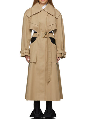 Trench Deconstruct Women Spring Jacket