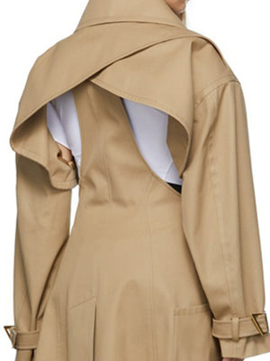 Trench Deconstruct Women Spring Jacket